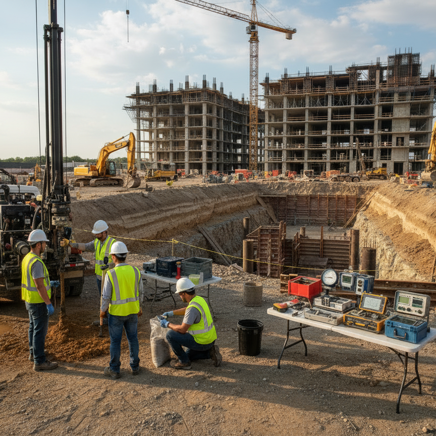 Geotechnical engineering